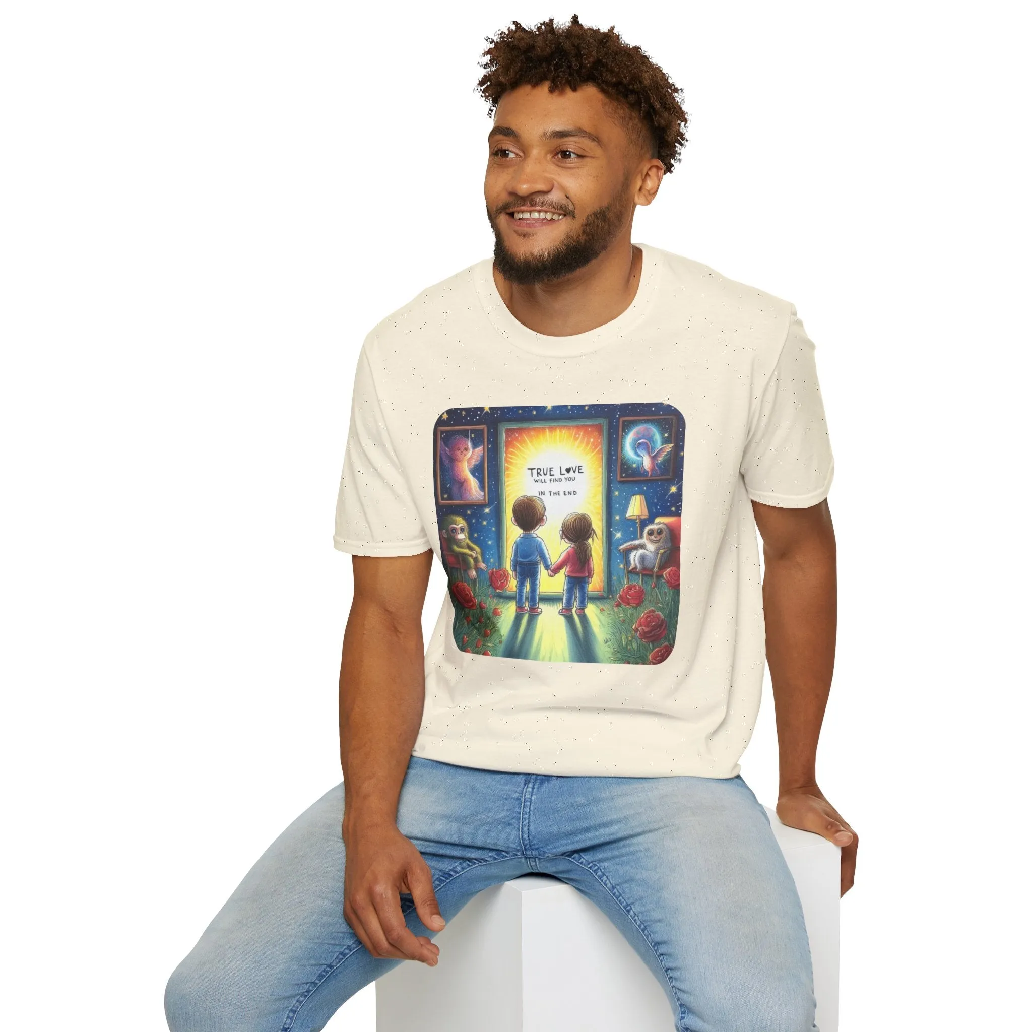 True Love Will Find Youn in the End - Unisex Softstyle T-Shirt