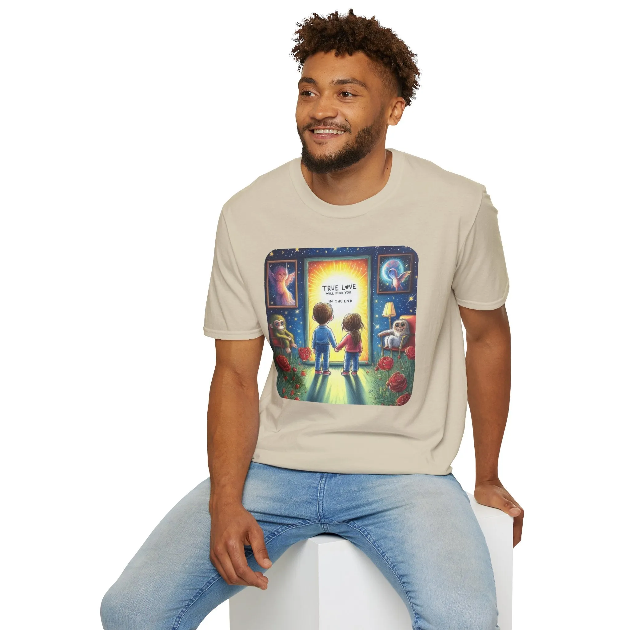 True Love Will Find Youn in the End - Unisex Softstyle T-Shirt