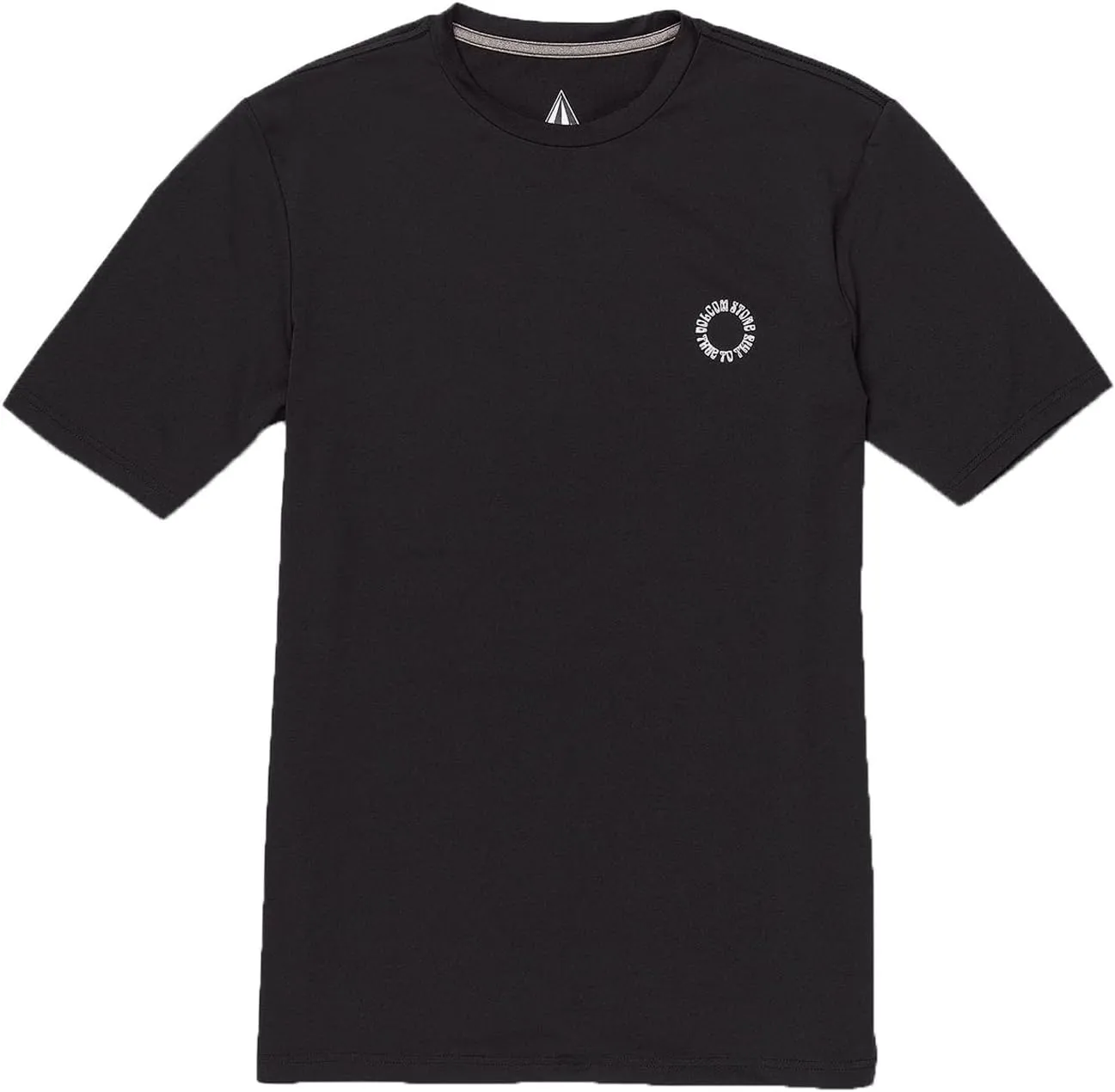Volcom Men's Standard UPF 50  Short Sleeve Loose Fit Rashguard