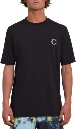 Volcom Men's Standard UPF 50  Short Sleeve Loose Fit Rashguard
