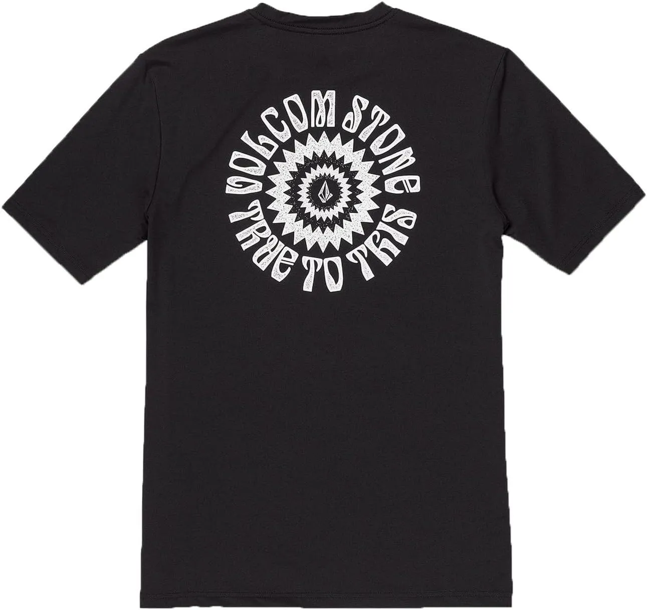Volcom Men's Standard UPF 50  Short Sleeve Loose Fit Rashguard